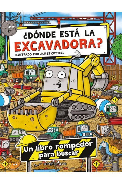 ¿DONDE ESTA LA EXCAVADORA?