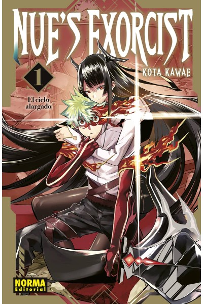 NUE'S EXORCIST 01. ED. PROMOCIONAL