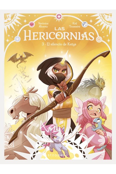 LAS HERICORNIAS 03. EL SILENCIO DE KETYS