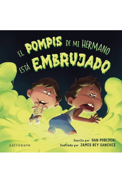 EL POMPIS DE MI HERMANO ESTA EMBRUJADO