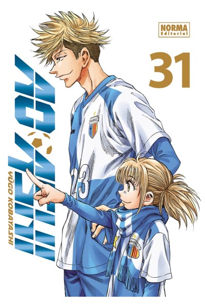 AO ASHI 31 ED. ESPECIAL