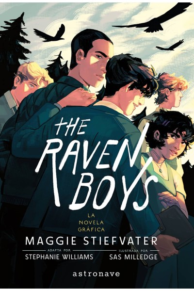 THE RAVEN BOYS 01. LA NOVELA GRAFICA