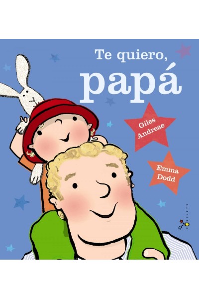 TE QUIERO PAPÁ