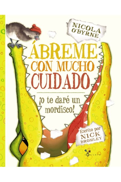 ÁBREME CON MUCHO CUIDADO