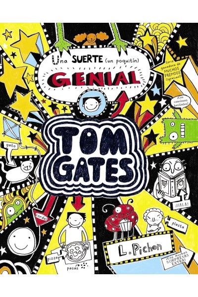 UNA SUERTE (UN POQUITÍN) GENIAL