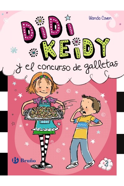 DIDI KEIDY Y EL CONCURSO DE GALLETAS