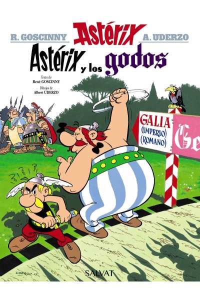 ASTÉRIX Y LOS GODOS