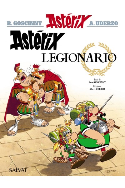ASTERIX LEGIONARIO
