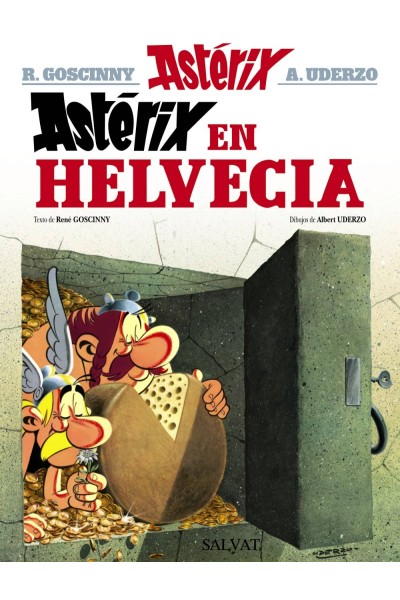 ASTÈRIX EN HELVECIA