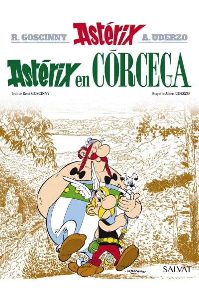 ASTÈRIX EN CÓRCEGA