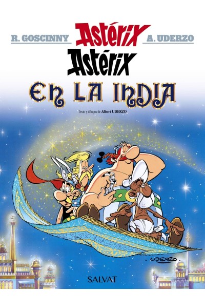 28.ASTERIX EN LA INDIA