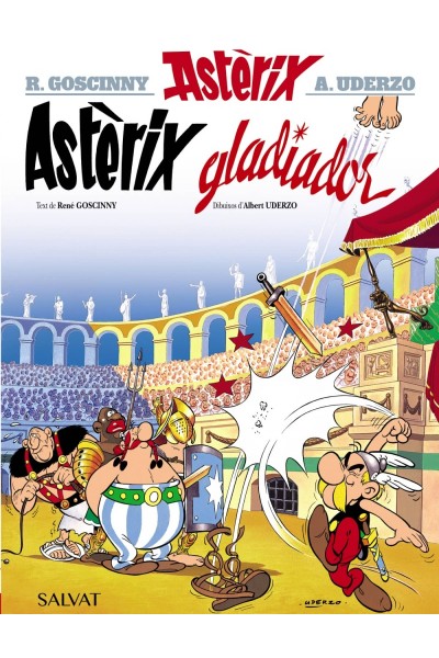 ASTÈRIX GLADIADOR