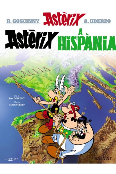 ASTÈRIX A HISPÀNIA