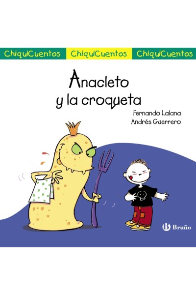 ANACLETO Y LA CROQUETA