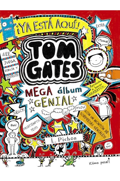 MEGA ÁLBUM GENIAL DE TOM GATES