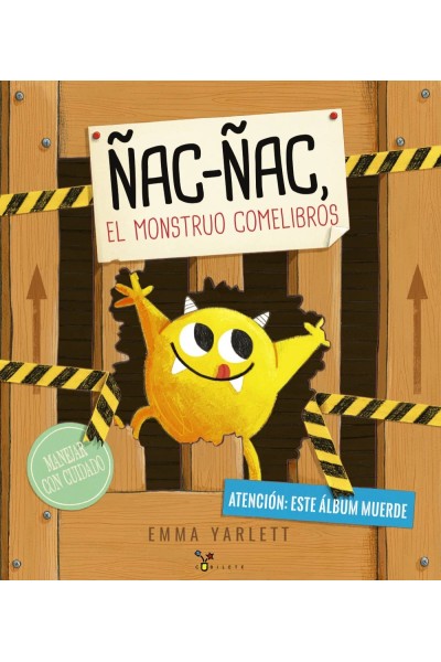 ÑAC-ÑAC, EL MONSTRUO COMELIBROS