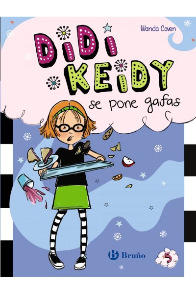 DIDI KEIDY SE PONE GAFAS