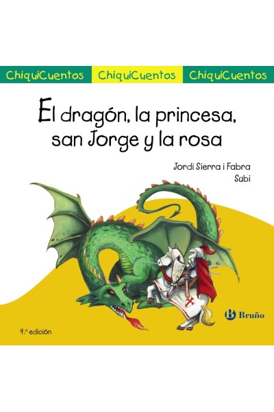 EL DRAGÓN, LA PRINCESA, SAN JORGE Y LA ROSA