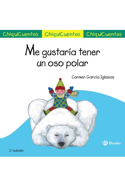 ME GUSTARÍA TENER UN OSO POLAR