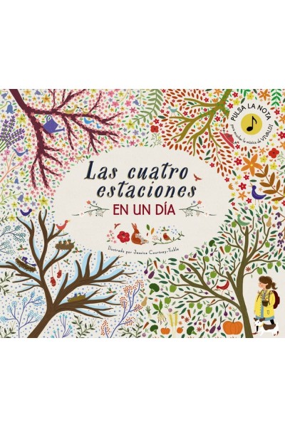 LAS CUATRO ESTACIONES EN UN DÍA