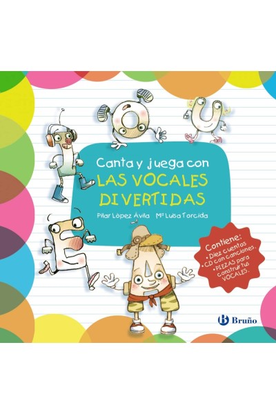 CANTA Y JUEGA CON LAS VOCALES DIVERTIDAS