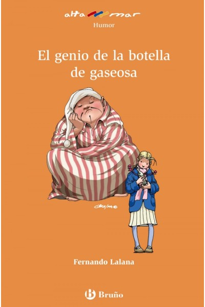 EL GENIO DE LA BOTELLA DE GASEOSA