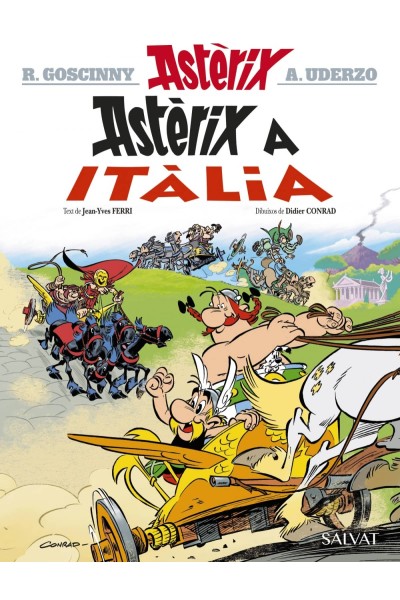 ASTÈRIX A ITÀLIA