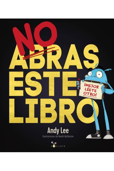 NO ABRAS ESTE LIBRO