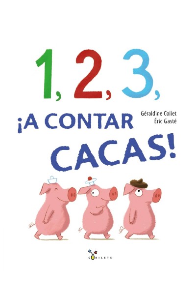 1, 2, 3, IA CONTAR CACAS!