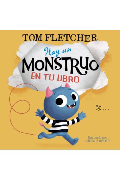 HAY UN MONSTRUO EN TU LIBRO