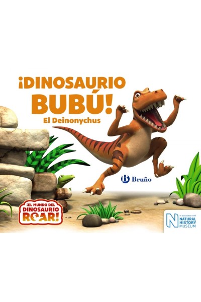 ¡DINOSAURIO BUBÚ! EL DEINONYCUS