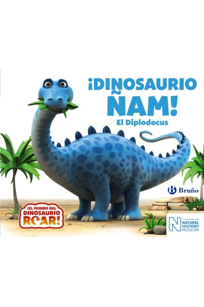 ¡DINOSAURIO ÑAM!:EL DIPLODOCUS