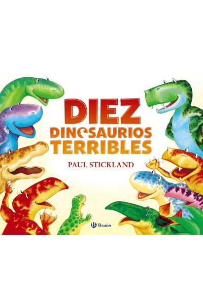 DIEZ DINOSAURIOS TERRIBLES