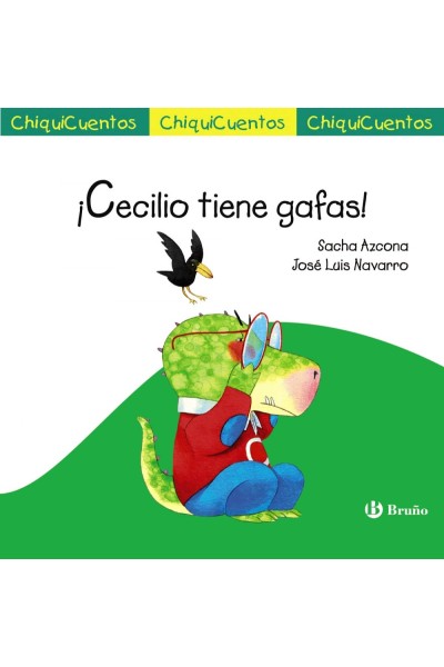 ¡CECILIO TIENE GAFAS!