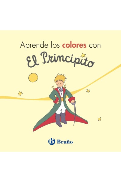 APRENDE LOS COLORES CON EL PRINCIPITO