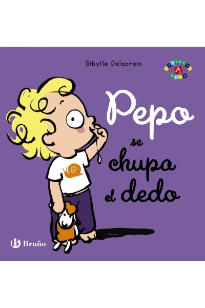 PEPO SE CHUPA EL DEDO