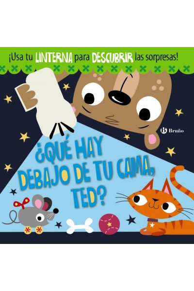 ¿QUÈ HAY DEBAJO DE TU CAMA, TED?