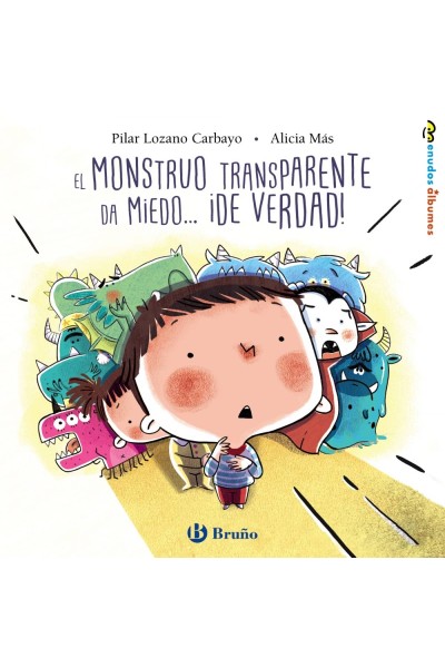 EL MONSTRUO TRANSPARENTE DA MIEDO...¡DE VERDAD!