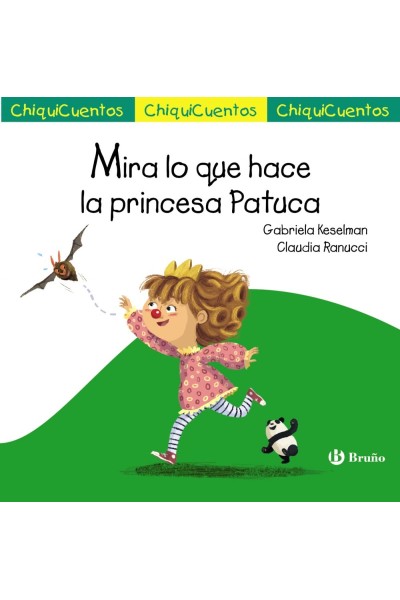 MIRA LO QUE HACE LA PRINCESA PATUCA