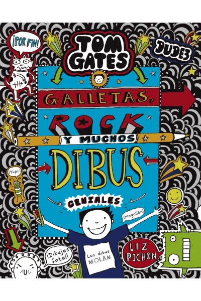 TOM GATES: GALLETAS, ROCK Y MUCHOS DIBUS GENIALES