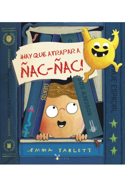 ¡HAY QUE ATRAPAR A ÑAC-ÑAC!