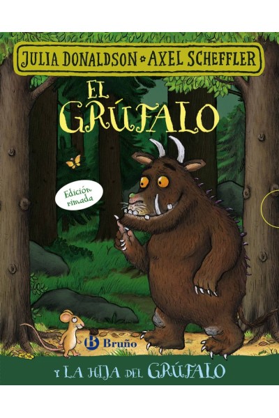 EL GRÚFALO Y LA HIJA DEL GRÚFALO. EDICIÓN RIMADA