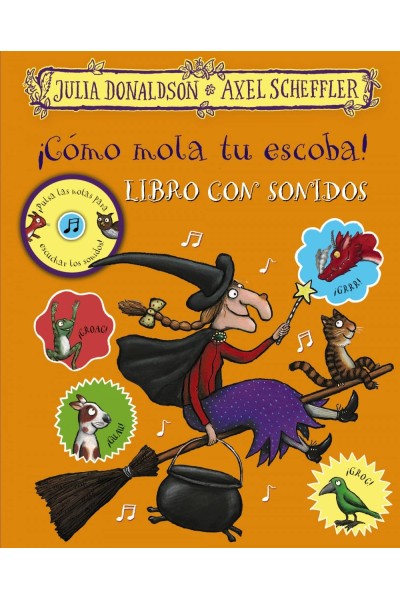 ¡COMO MOLA TU ESCOBA!