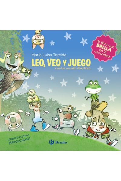 LEO, VEO Y JUEGO CON LAS VOCALES DIVERTIDAS