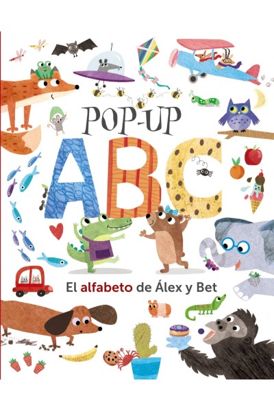 POP-UP ABC. EL ALFABETO DE ÁLEX Y BET