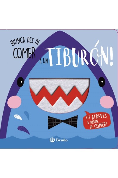 ¡NUNCA DES DE COMER A UN TIBURÓN!