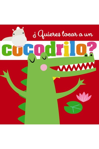 ¿QUIERES TOCAR A UN COCODRILO?