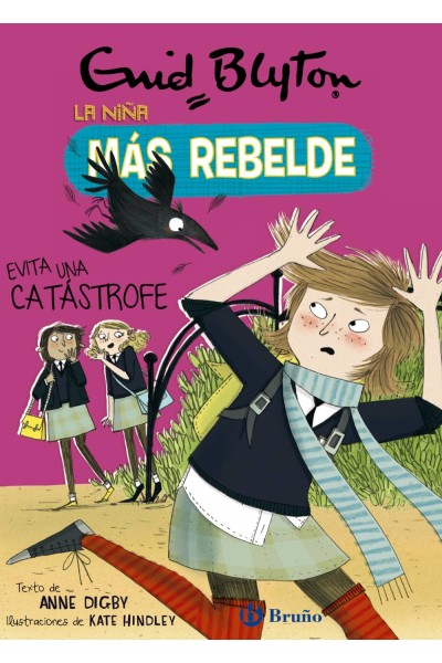 ENID BLYTON. LA NIÑA MÁS REBELDE, 7. LA NIÑA MÁS REBELDE EVITA UNA CATÁSTROFE