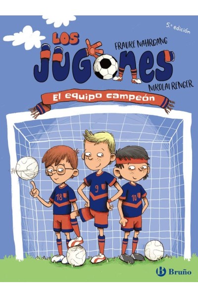 LOS JUGONES EL EQUIPO CAMPEON