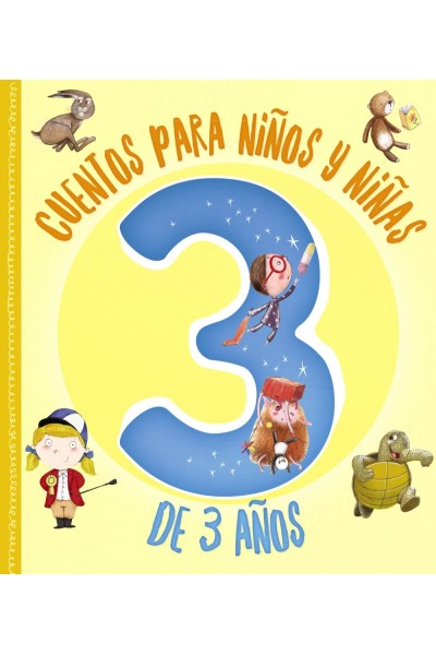 CUENTOS PARA NIÑOS Y NIÑAS DE 3 AÑOS